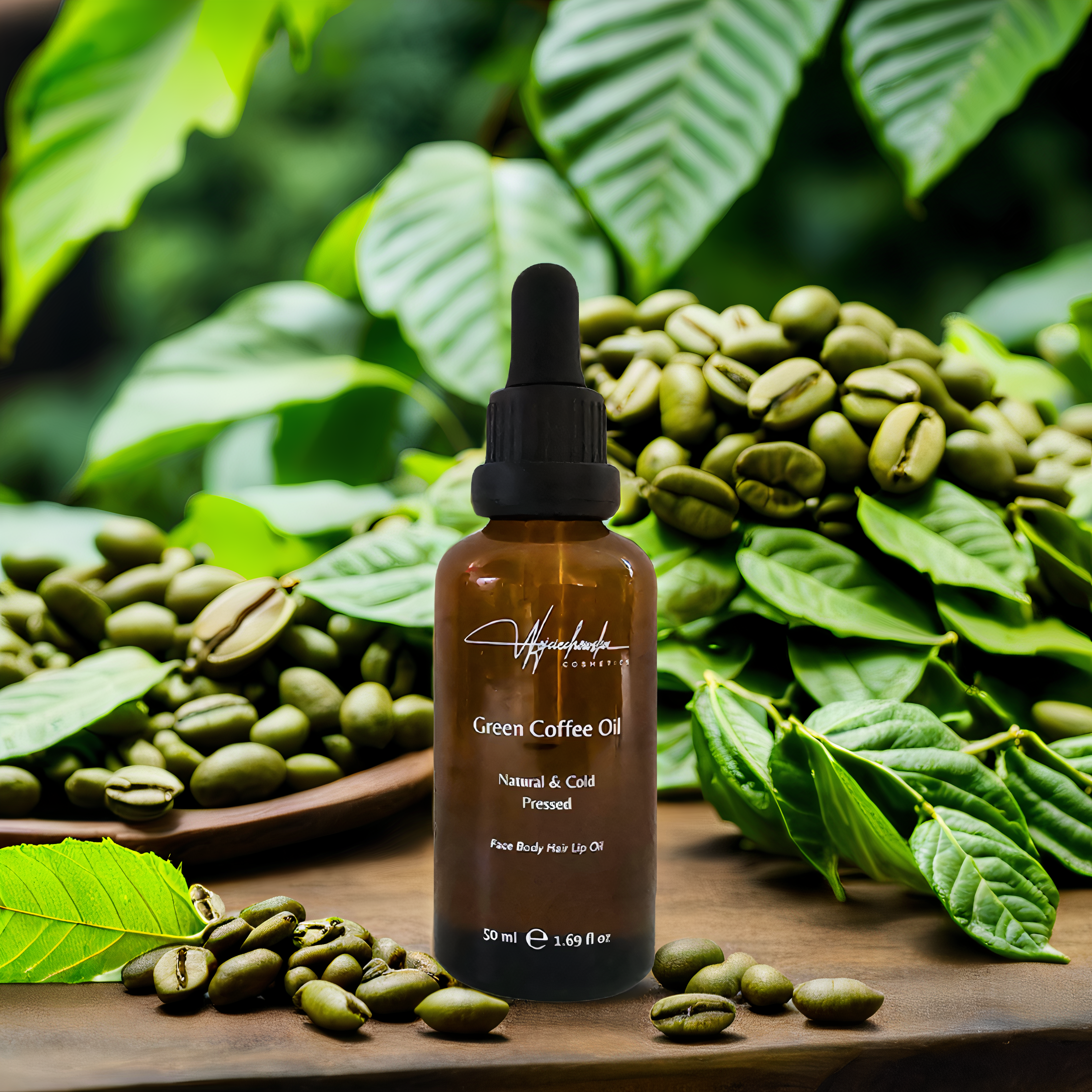 Cold Pressed Green Coffee Oil