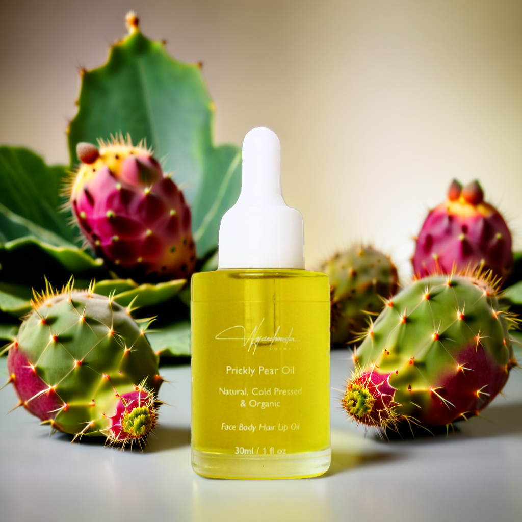 Cold Pressed & Organic Prickly Pear Oil