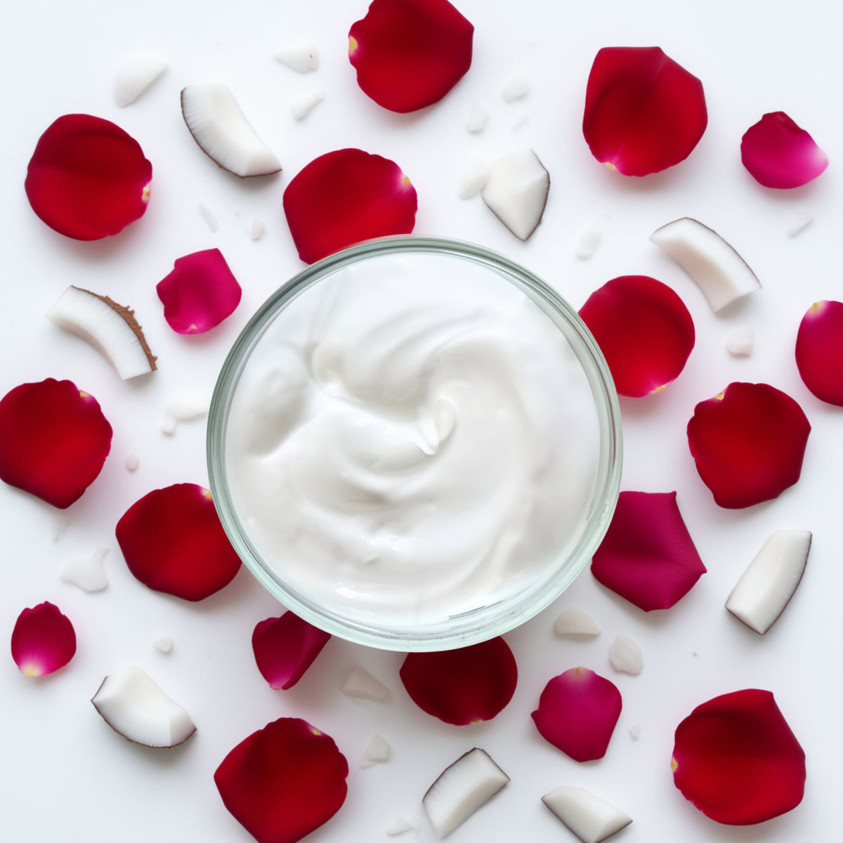 Organic Coconut Rose Body Butter