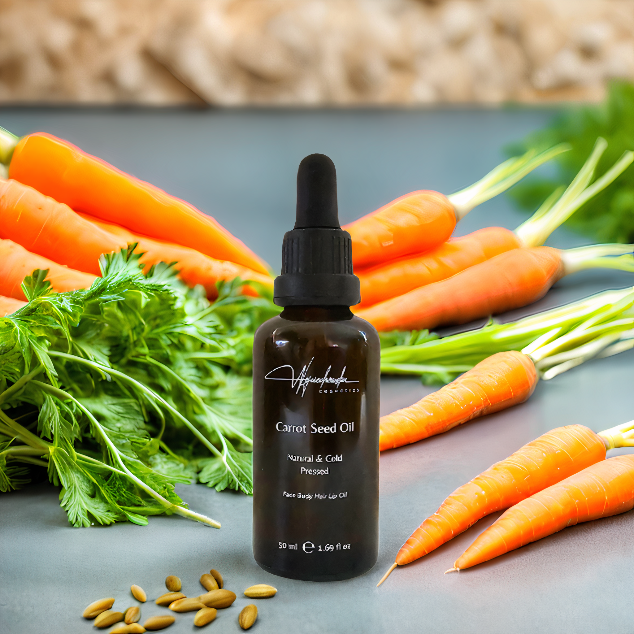 Cold Pressed Carrot Seed Oil