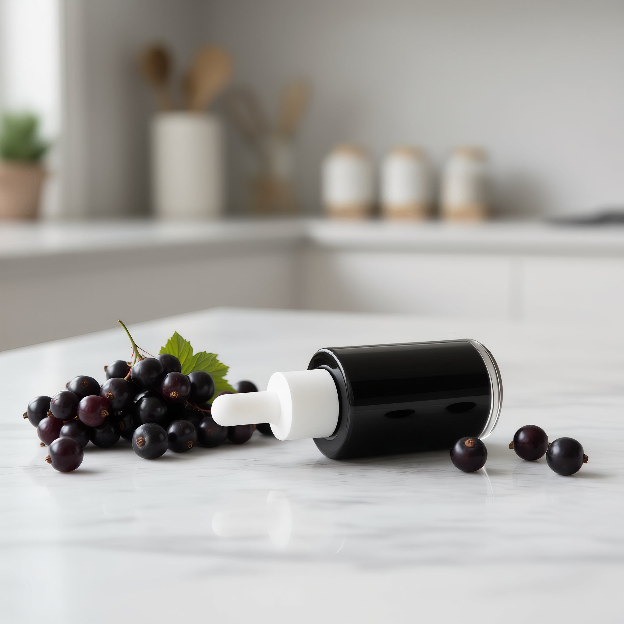 Organic Blackcurrant Oil Cold Pressed