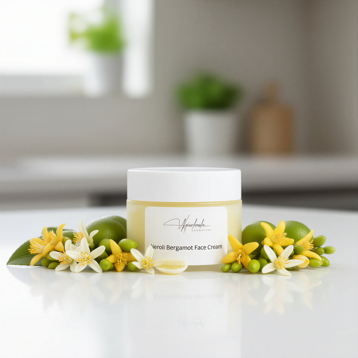 Neroli Bergamot Renewing & Brightening Face Cream with Exosomes and RetinART