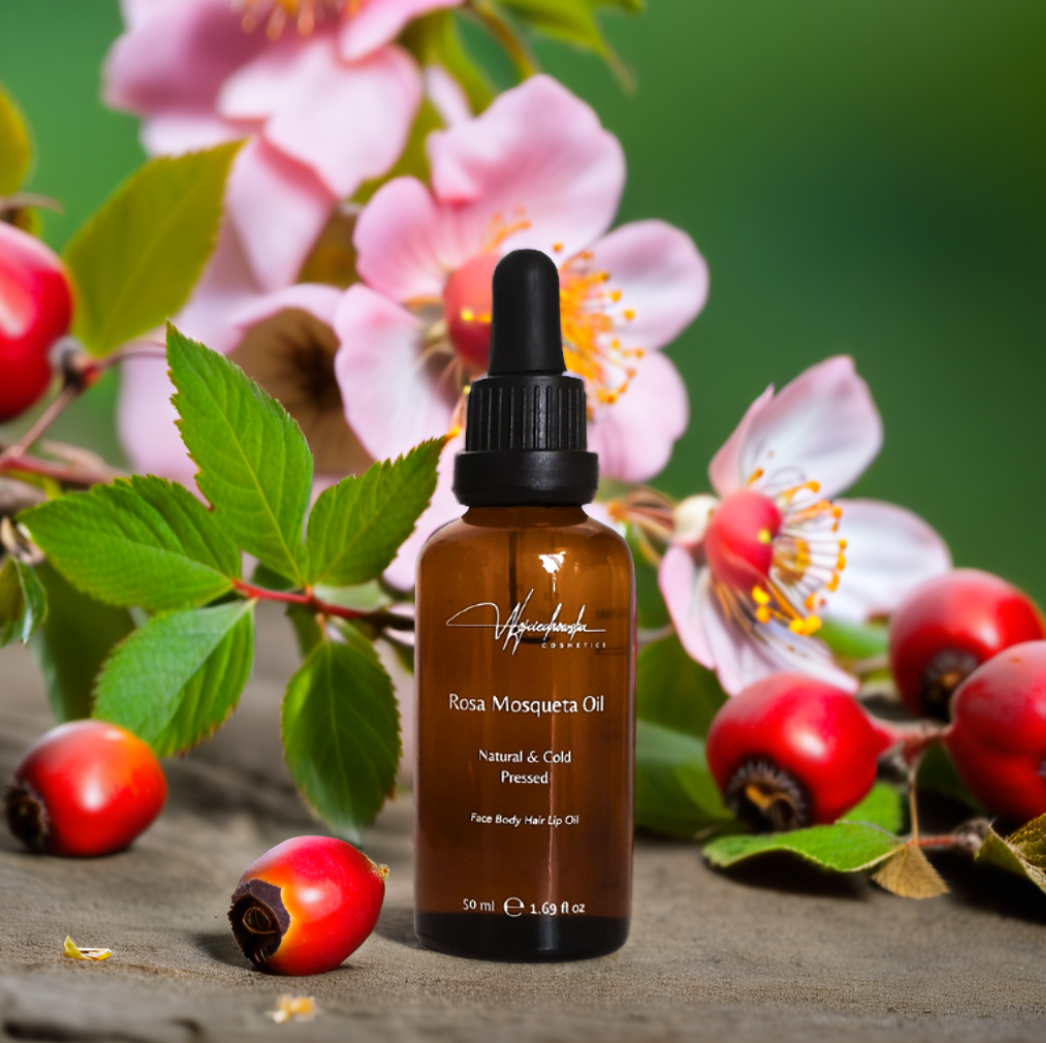 Cold Pressed Rosa Mosqueta Oil