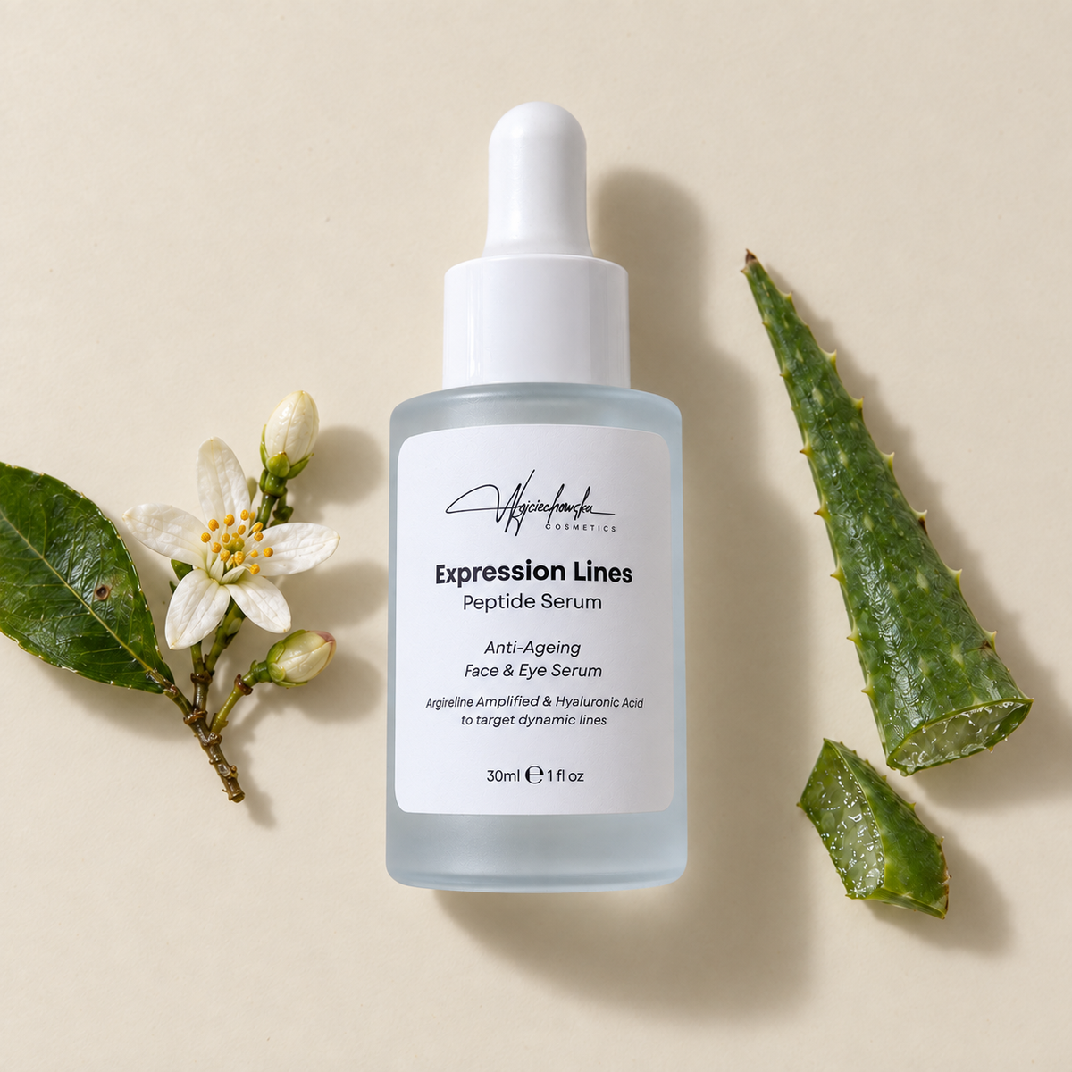 Expression Lines Peptide Serum with Argireline® Amplified