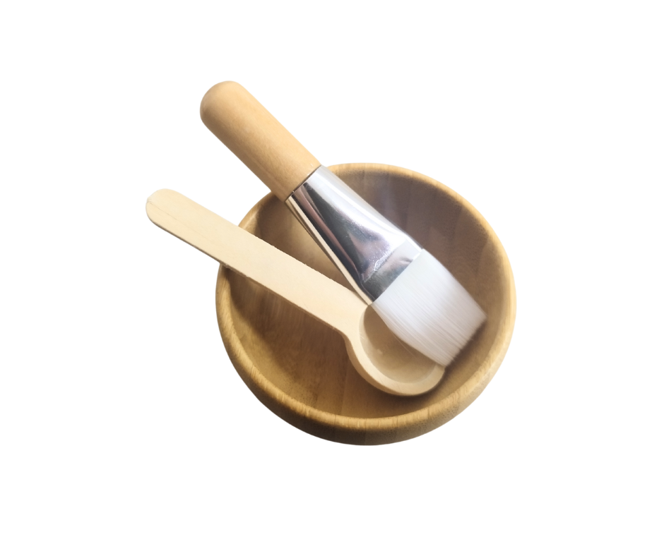 Maseczka z zielonej glinki z drzewa herbacianego Matcha - trądzik, trądzik różowaty