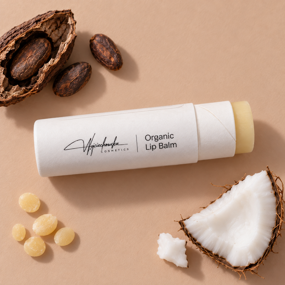 Organiczny balsam do ust