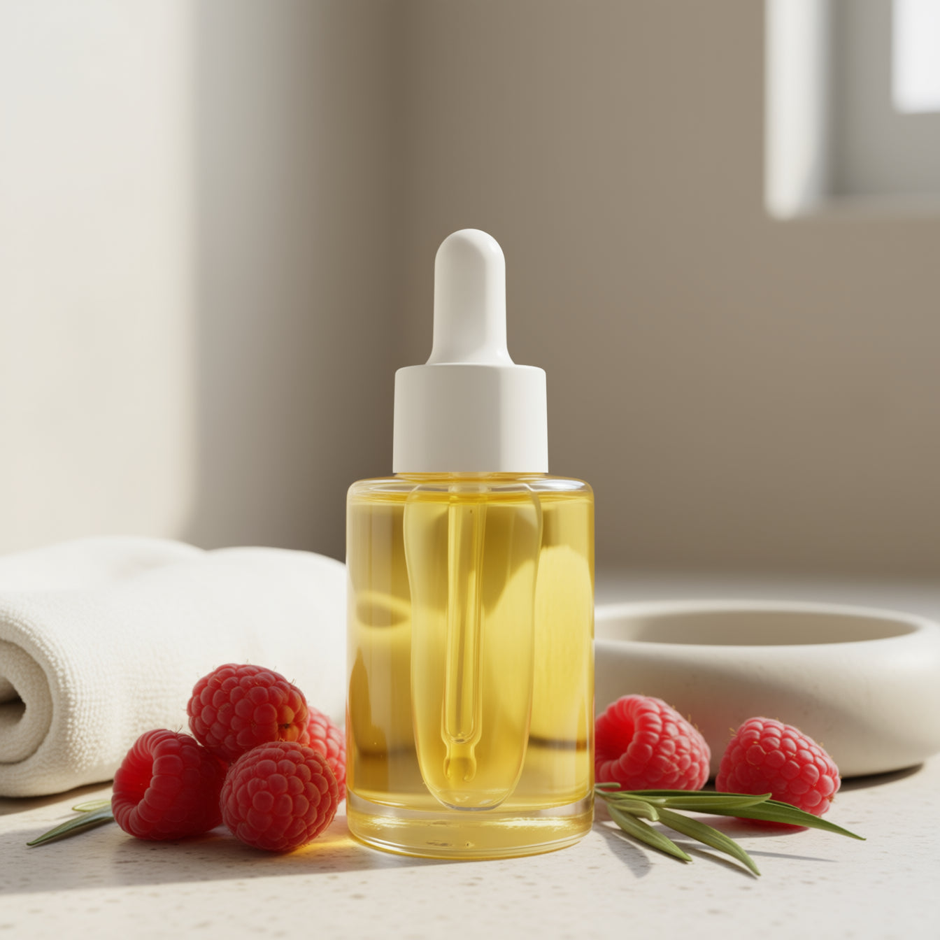Organic Raspberry Tea Tree Face Oil