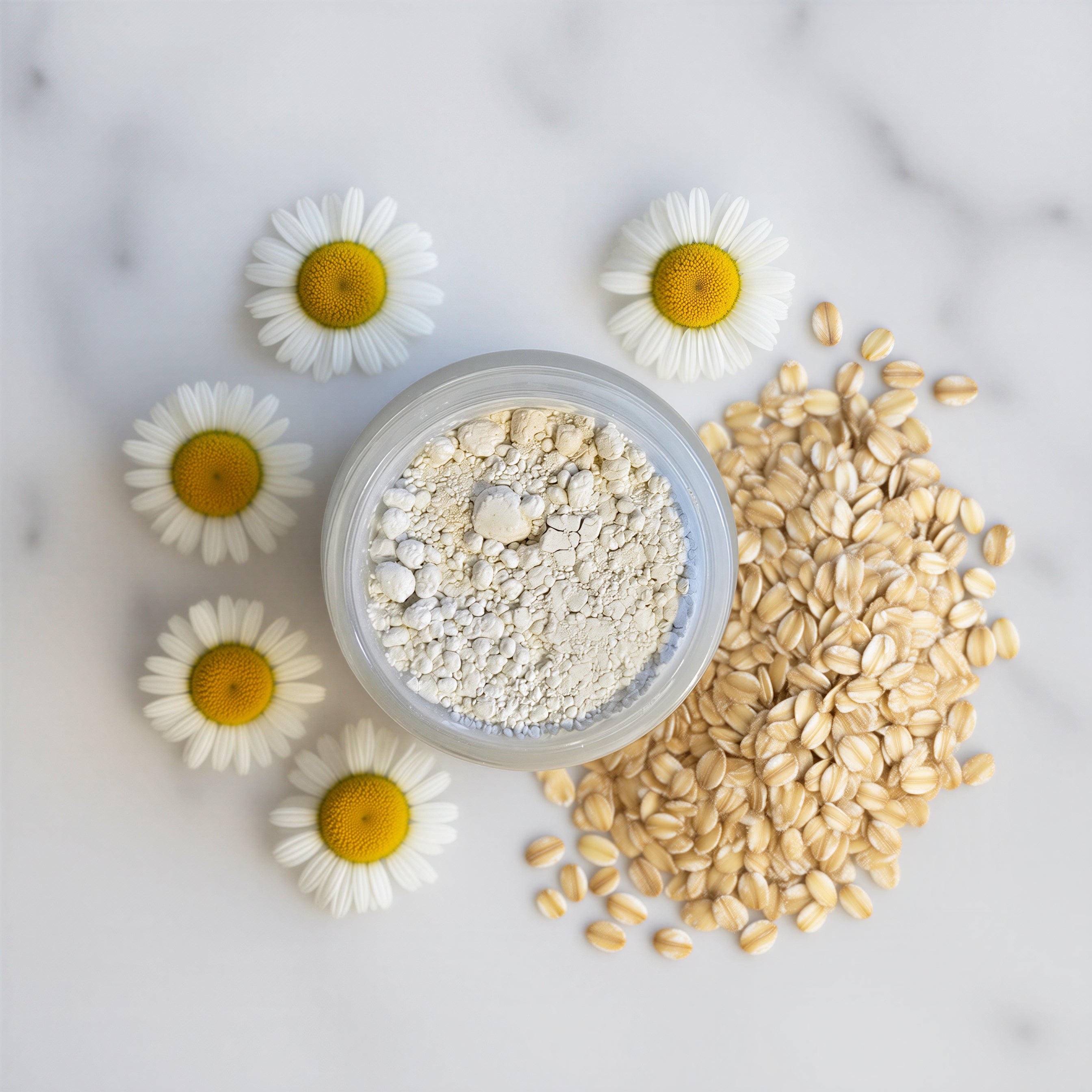 Chamomile Oat Clay Mask - Rosacea, Dry and Sensitive Skin