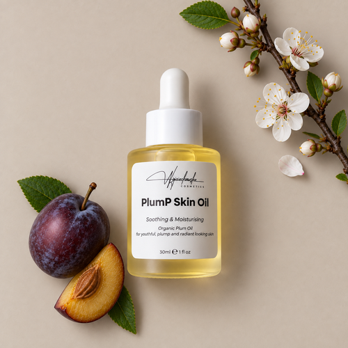 PlumP Skin Oil, Organic Cold Pressed Plum Oil