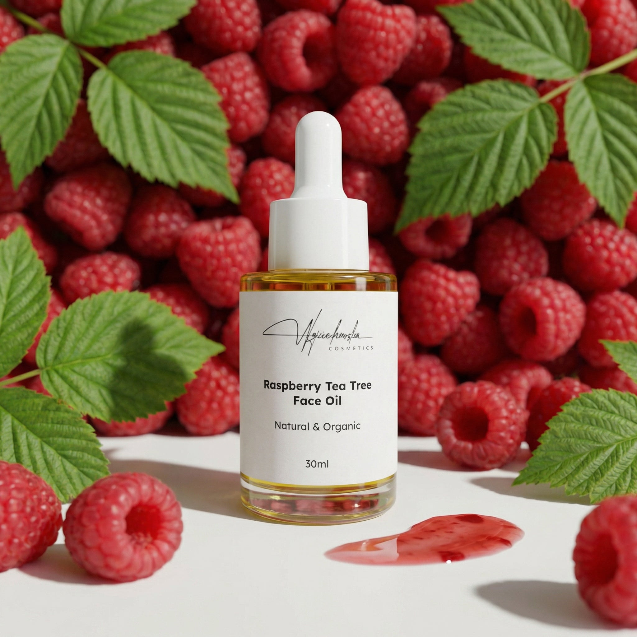 Organic Raspberry Tea Tree Face Oil