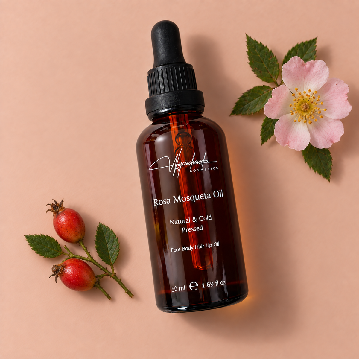 Cold Pressed Rosa Mosqueta Oil