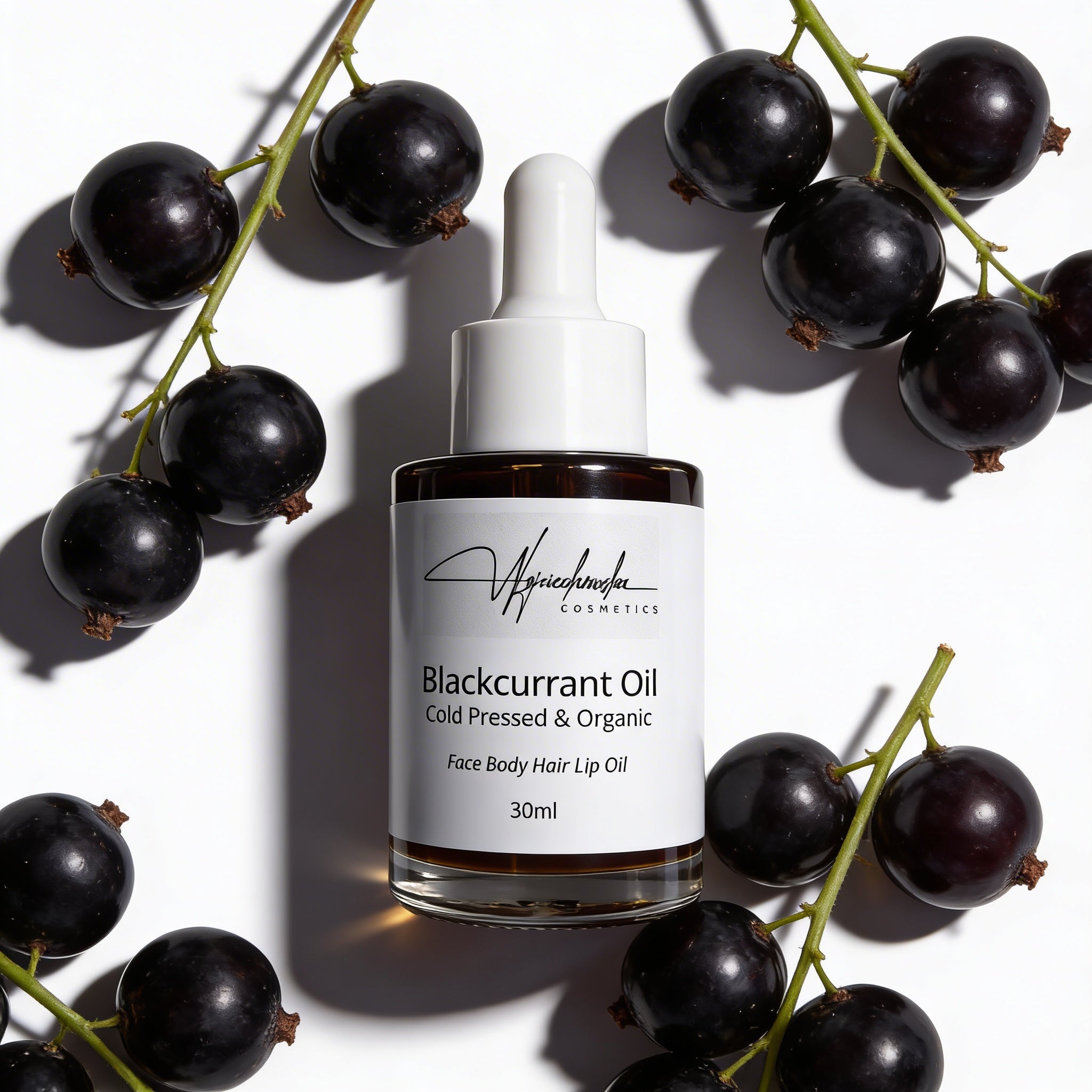 Organic Blackcurrant Oil Cold Pressed