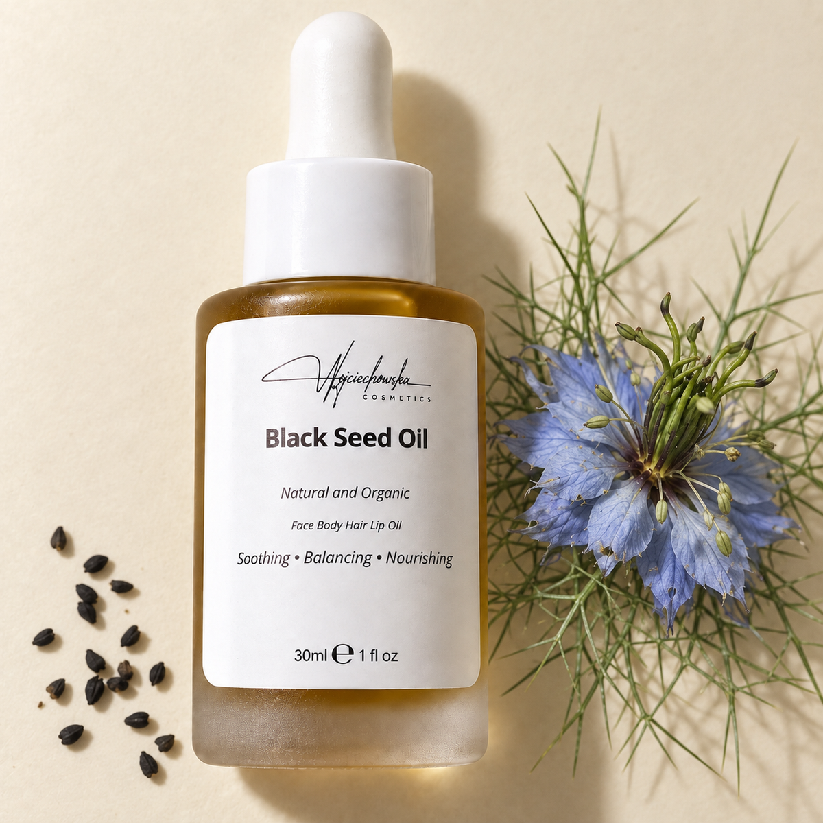 Organic Black Seed Oil Cold Pressed