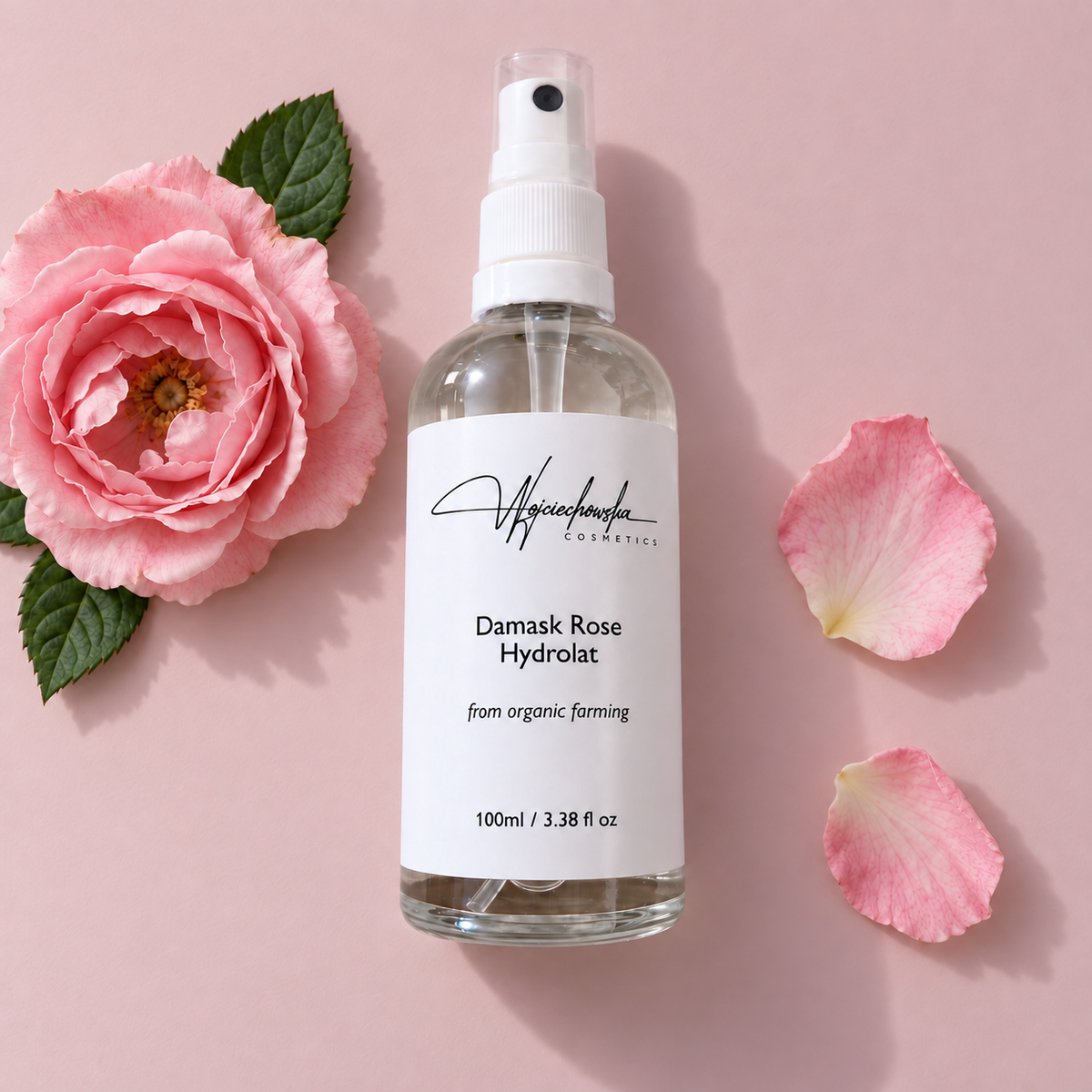 Organic Damask Rose Hydrolat