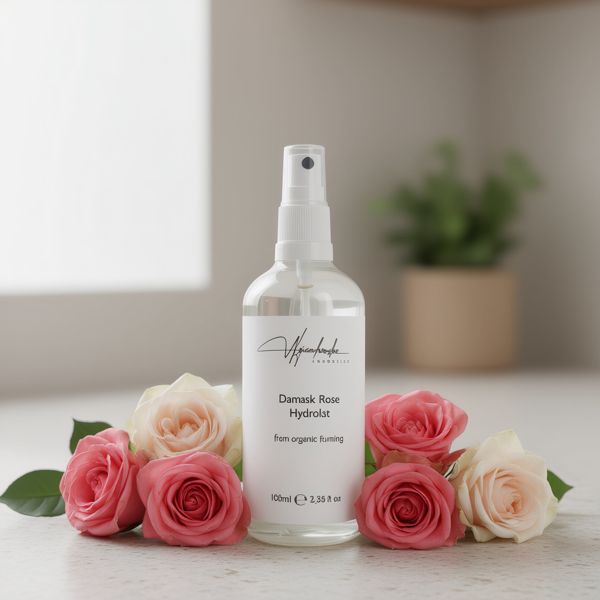 Organic Damask Rose Hydrolat