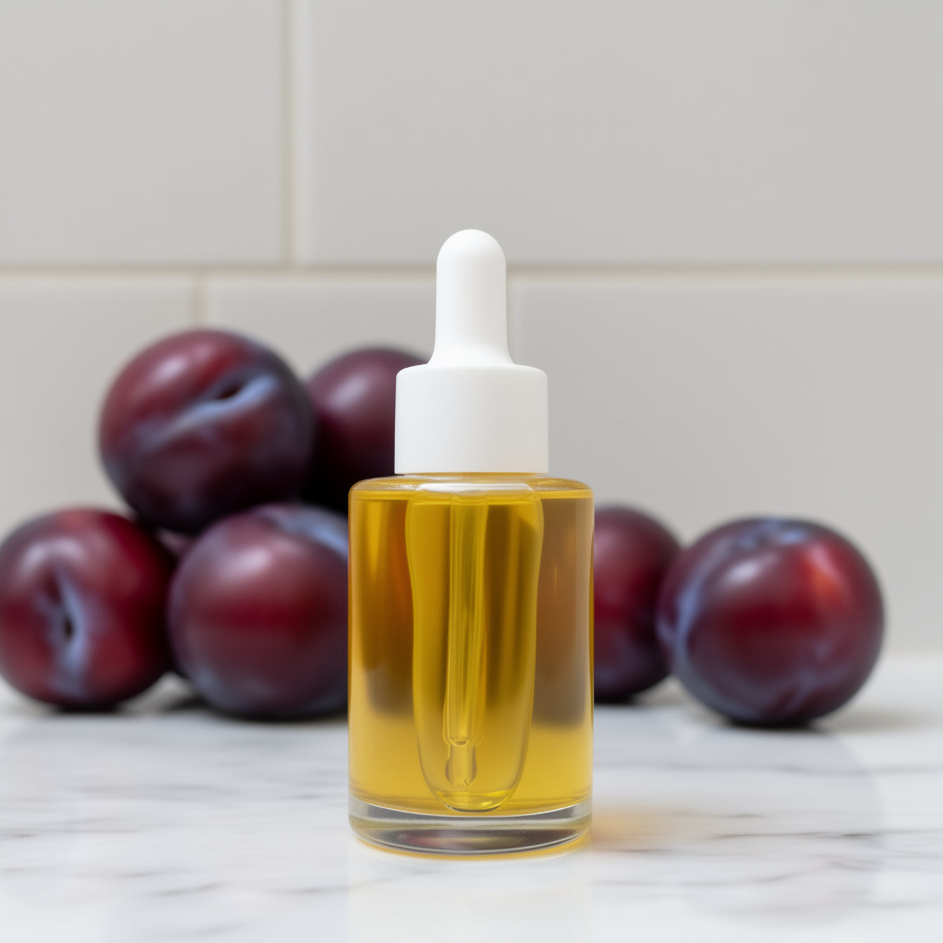 Organic Cold Pressed Plum Oil