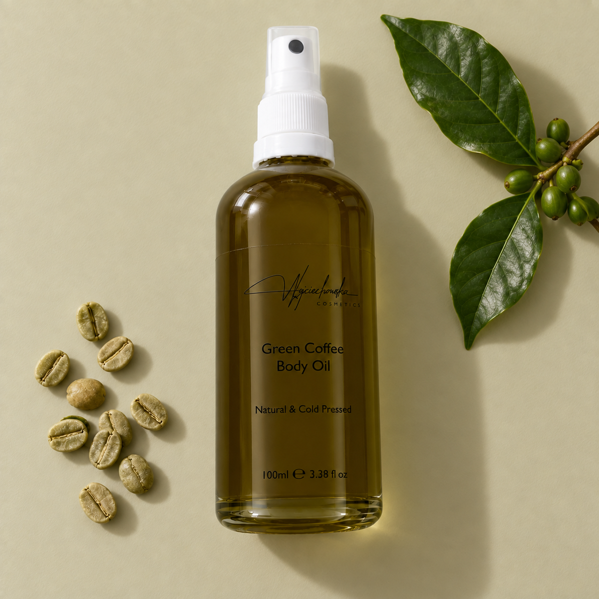 Cold Pressed Green Coffee Oil