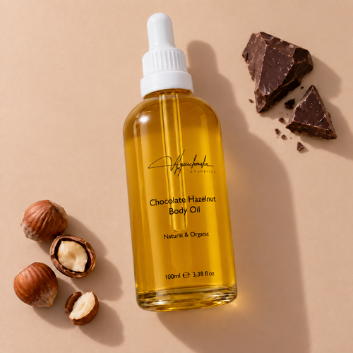 Organic Chocolate Hazelnut Body Oil