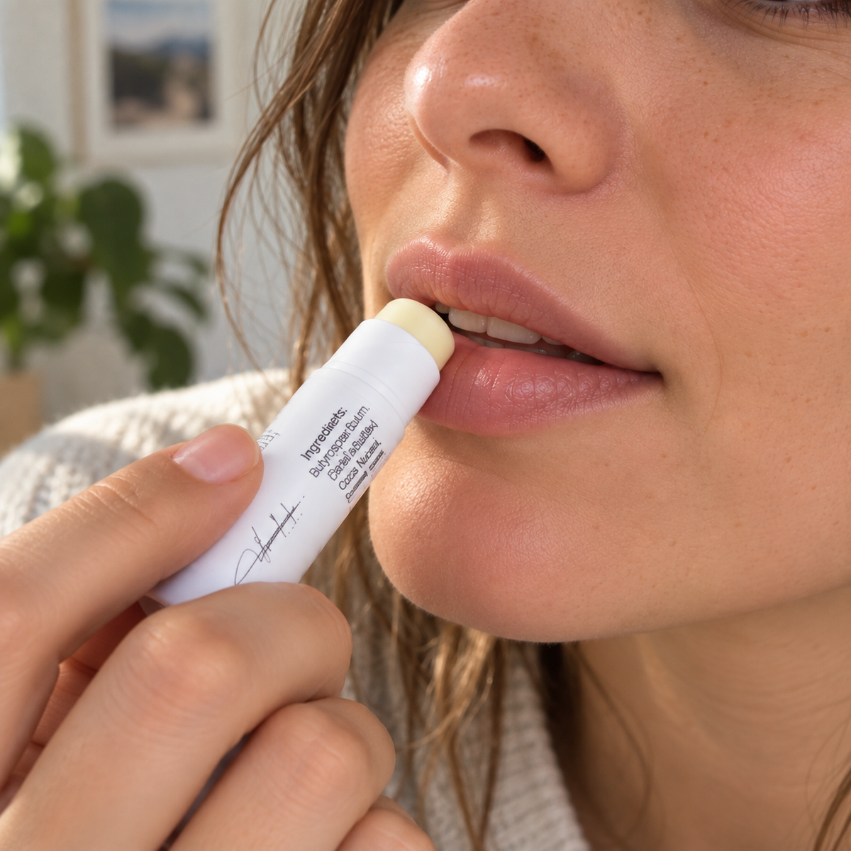Organiczny balsam do ust