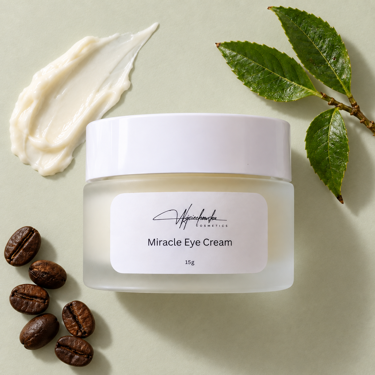 Miracle Eye Cream with peptides and RetinART