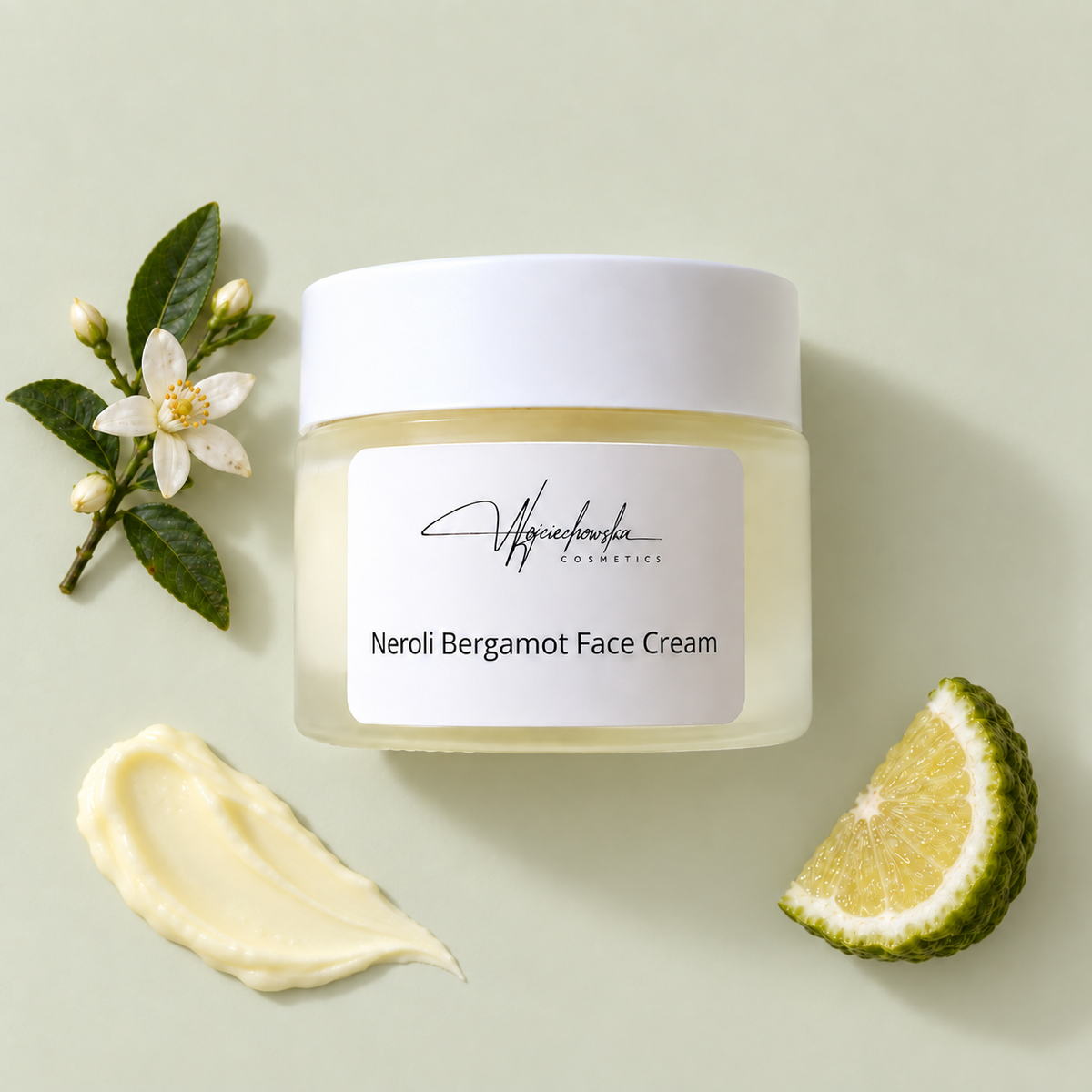 Neroli Bergamot Renewing & Brightening Face Cream with Exosomes and RetinART