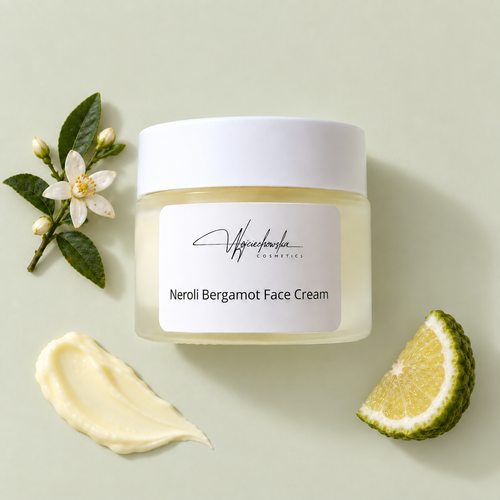 Neroli Bergamot Renewing & Brightening Face Cream with Exosomes and RetinART