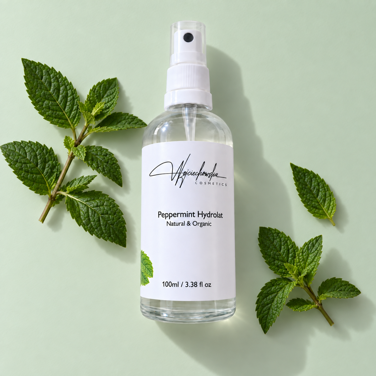 Organic Peppermint Hydrolat