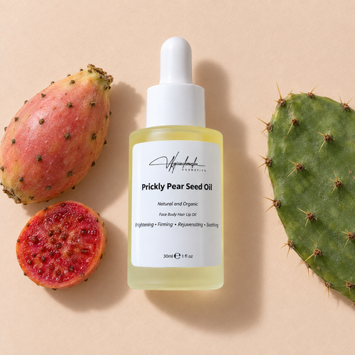 Cold Pressed & Organic Prickly Pear Oil