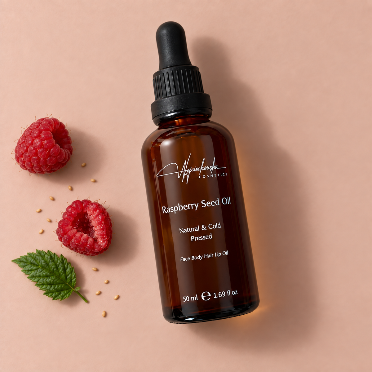 Cold Pressed Raspberry Seed Oil